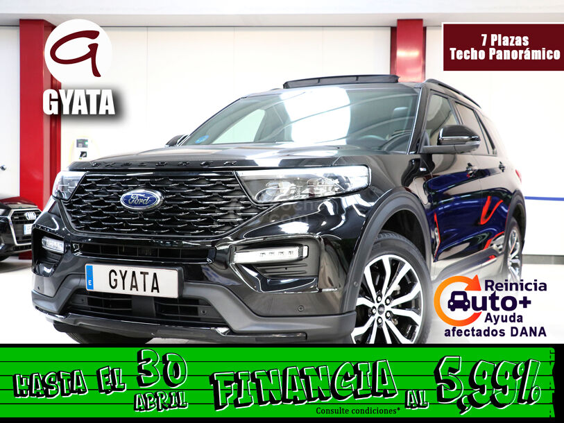 Foto del FORD Explorer 3.0 PHEV ST-Line AWD 450