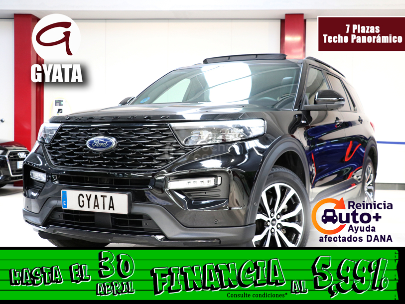 Foto del FORD Explorer 3.0 PHEV ST-Line AWD 450