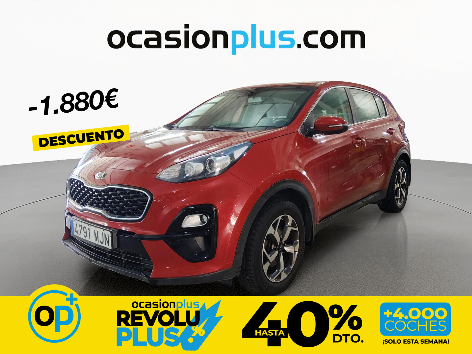 Imagen 1 de KIA Sportage