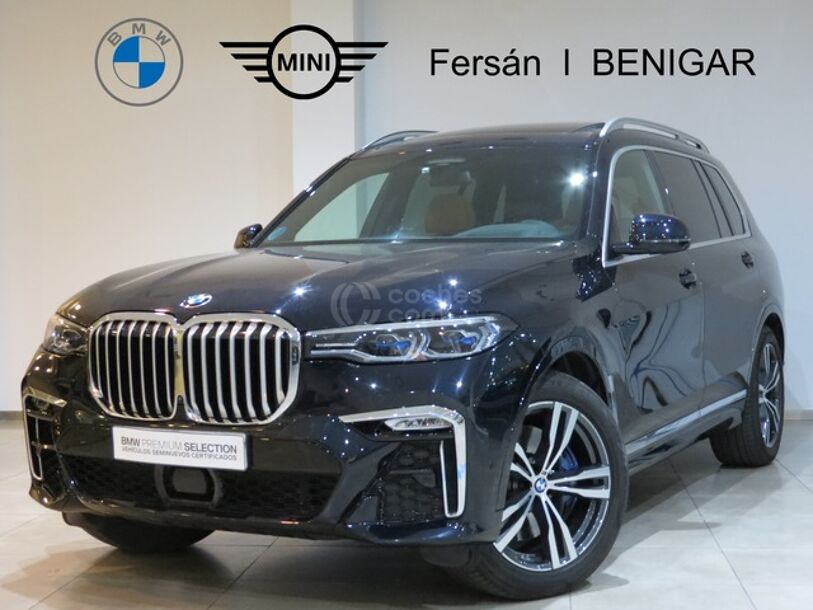 Foto del BMW X7 xDrive 40dA