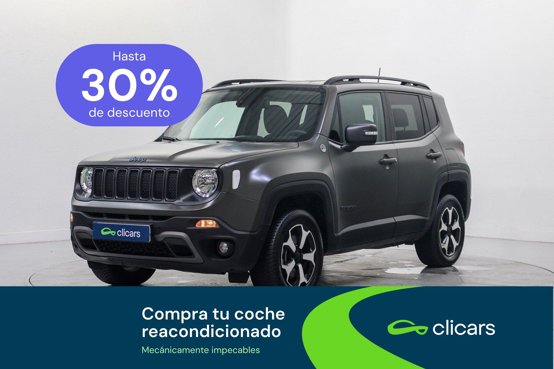 Foto del JEEP Renegade 1.3 PHEV Longitude 4x4 Aut. 190