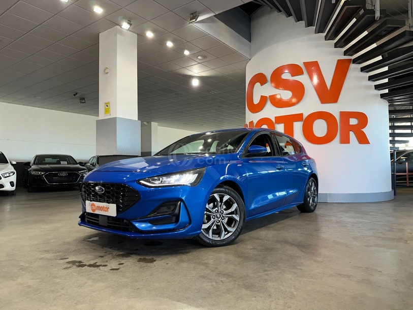 Foto del FORD Focus Sportbreak 1.0 Ecoboost MHEV ST Line