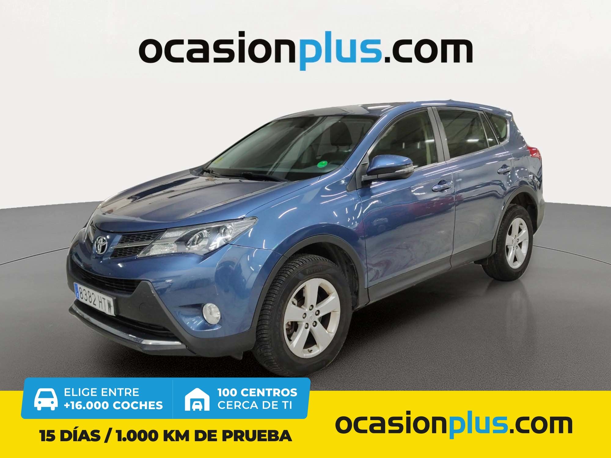 TOYOTA RAV-4 (120D Advance 4x2 91 kW (124 CV)) en Madrid