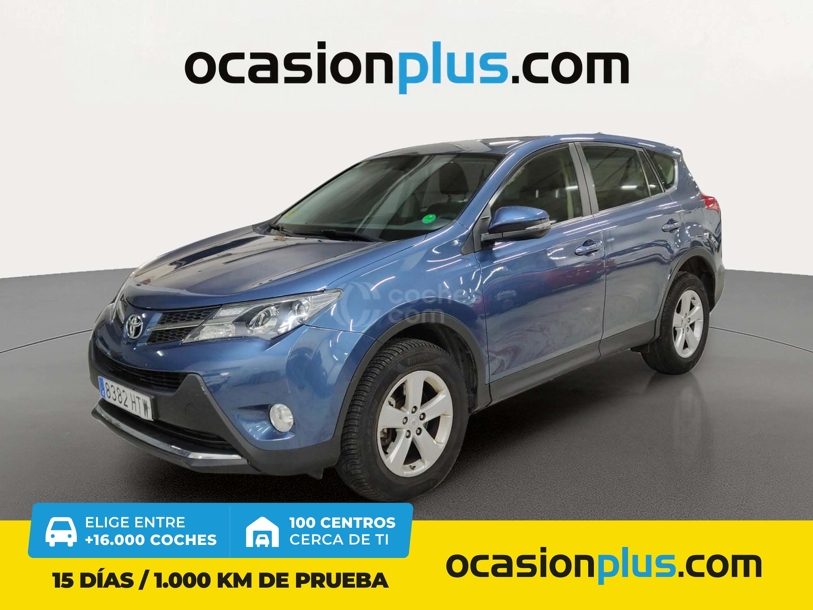 Foto del TOYOTA RAV-4 120D Active 4x2