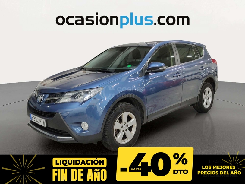 Foto del TOYOTA RAV-4 120D Active 4x2