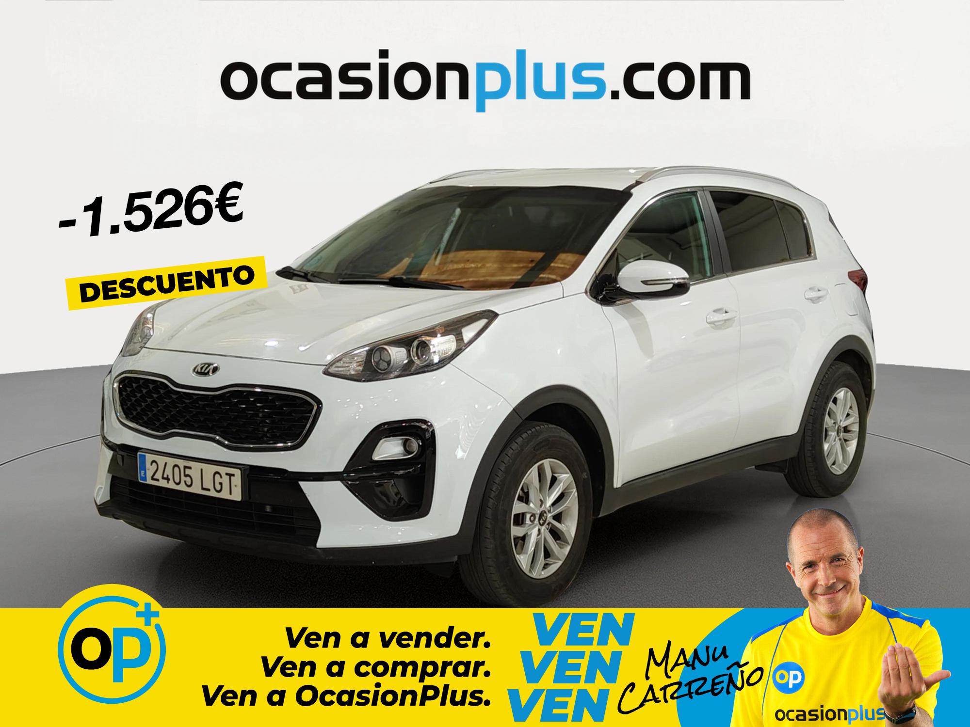 Foto del KIA Sportage 1.6 MHEV Business 4x2 115
