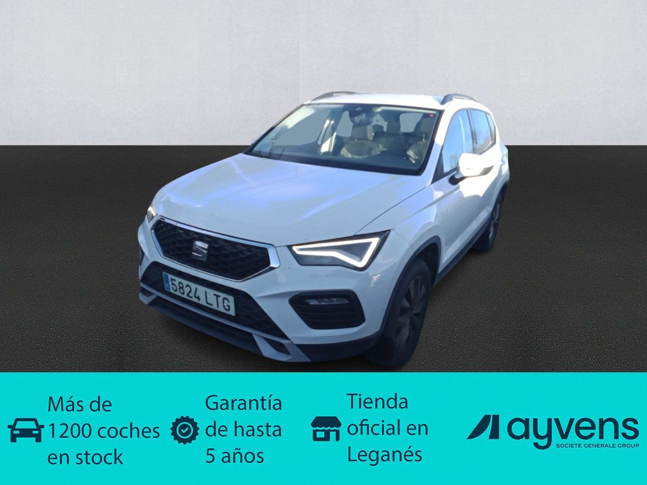 SEAT Ateca (2.0 TDI S&S Style Go M 85 kW (116 CV)) en Madrid