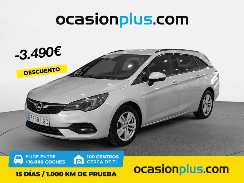 OPEL Astra (Sports Tourer 1.4 Turbo SHT Elegance CVT 107 kW (145 CV)) en Ma