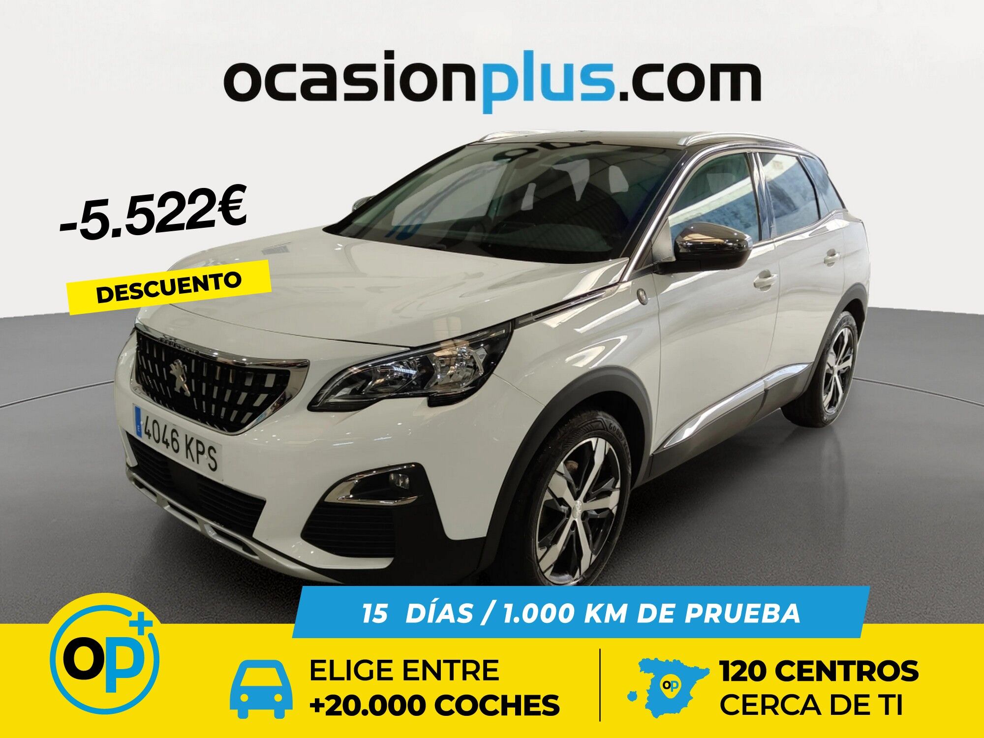 Foto del PEUGEOT 3008 1.5BlueHDi Crossway S&S EAT8 130