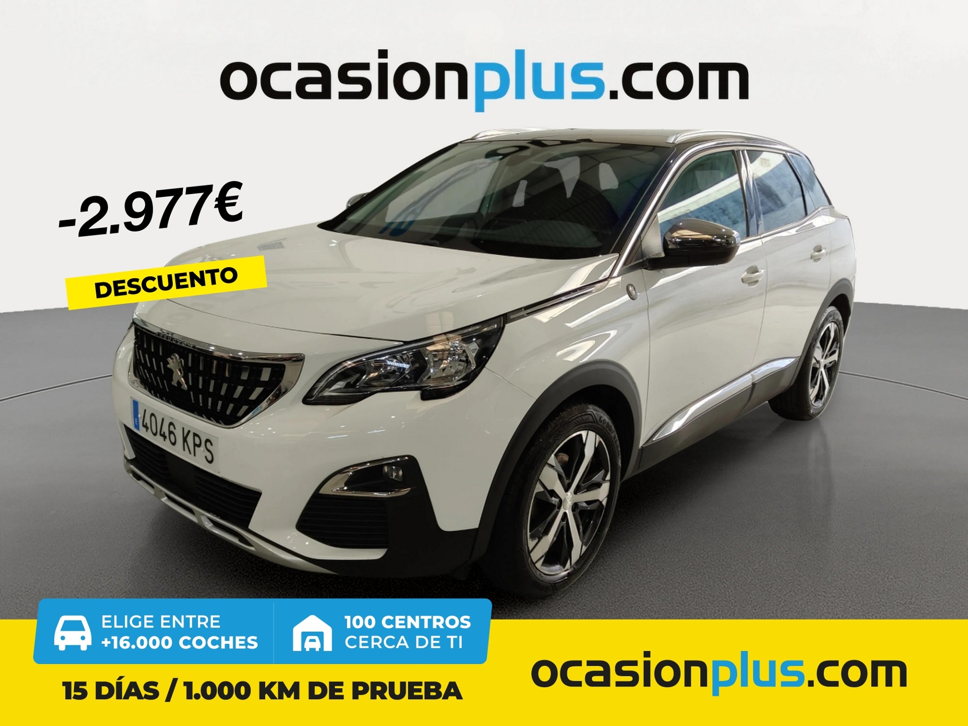 Imagen de PEUGEOT 3008