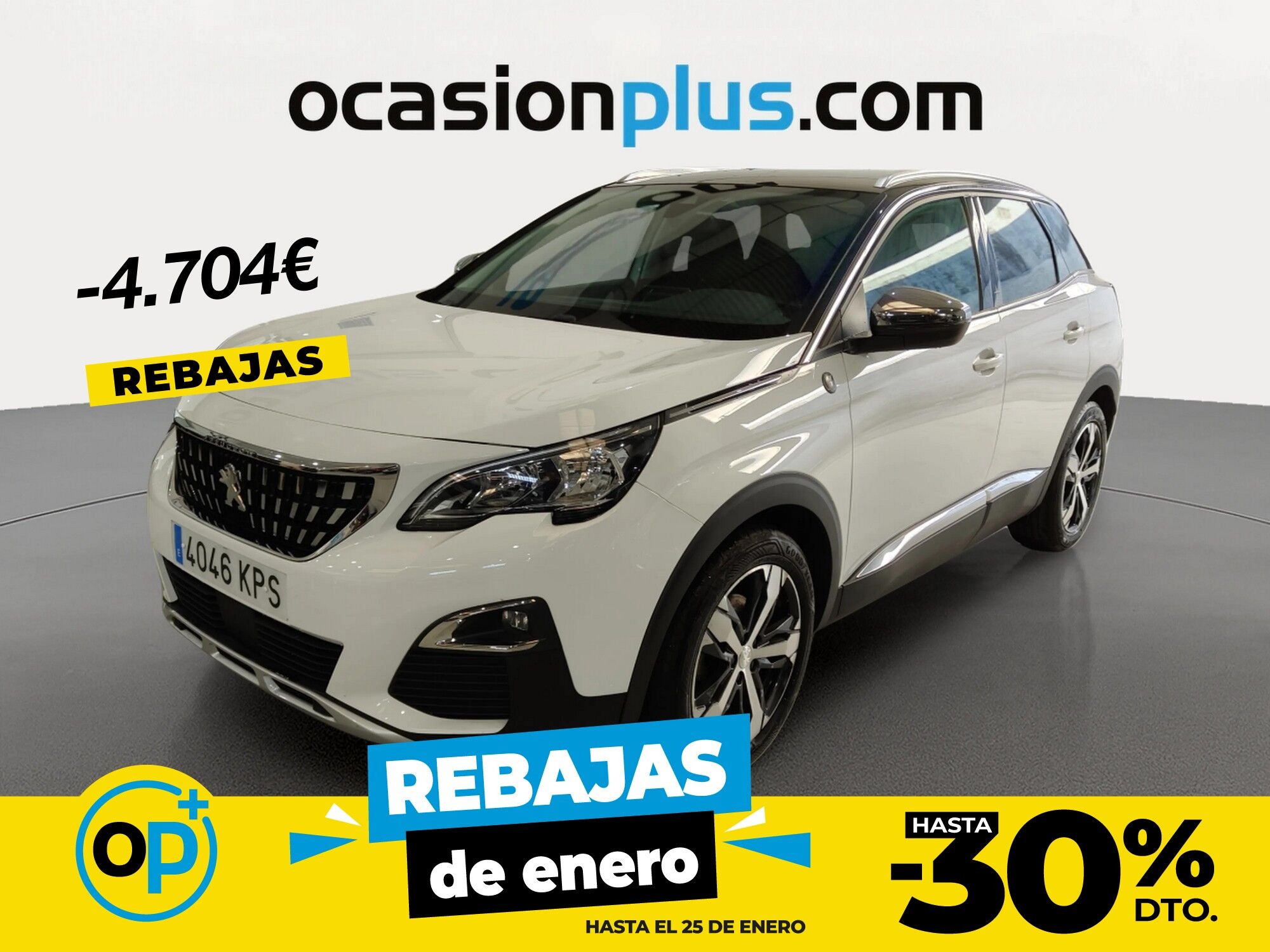 PEUGEOT 3008 (BlueHDi 130 S&S Crossway EAT8 96 kW (130 CV)) en Madrid