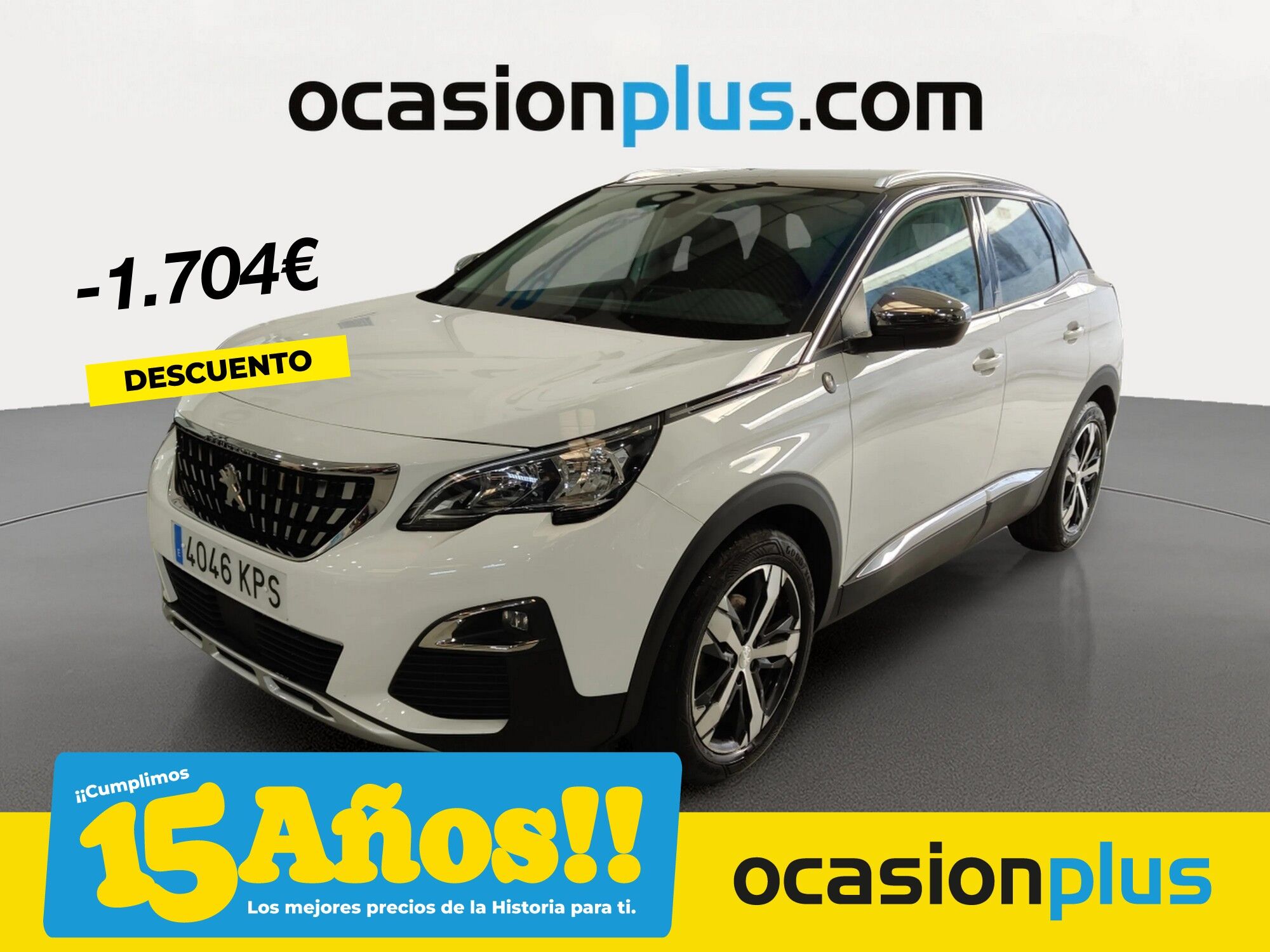 PEUGEOT 3008 (BlueHDi 130 S&S Crossway EAT8 96 kW (130 CV)) en Madrid