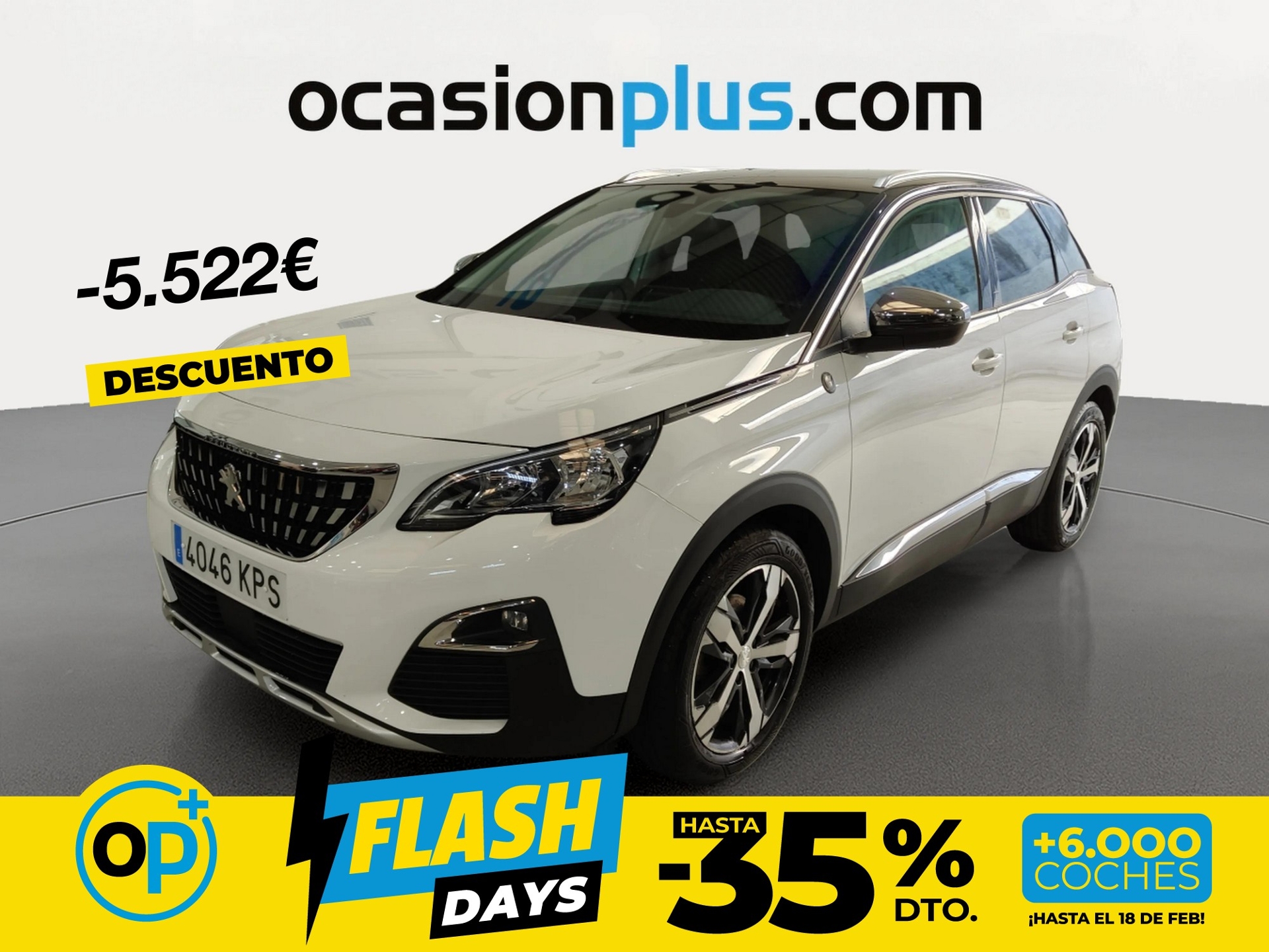 Imagen de PEUGEOT 3008