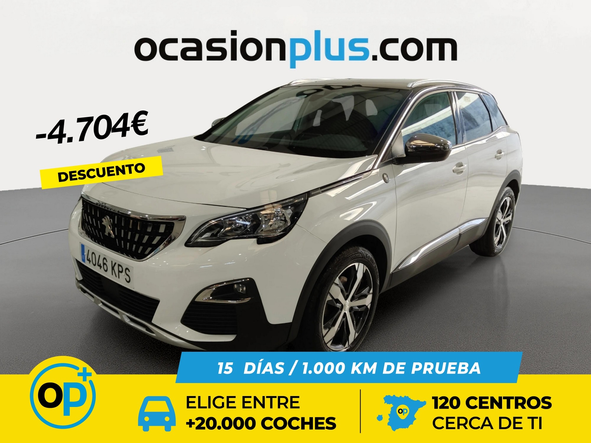 Imagen de PEUGEOT 3008