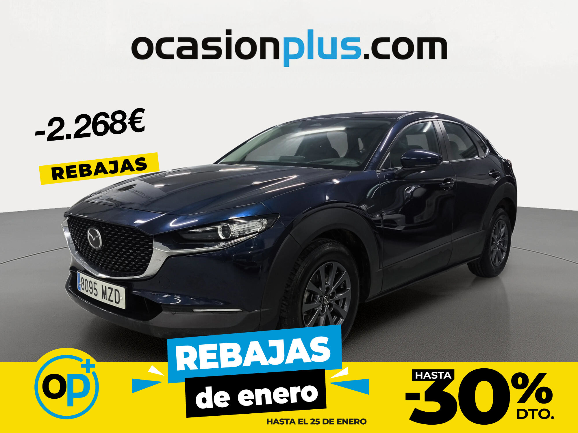 MAZDA CX-30 (2.5 e-Skyactive G MHEV Prime-Line 103 kW (140 CV)) en Madrid