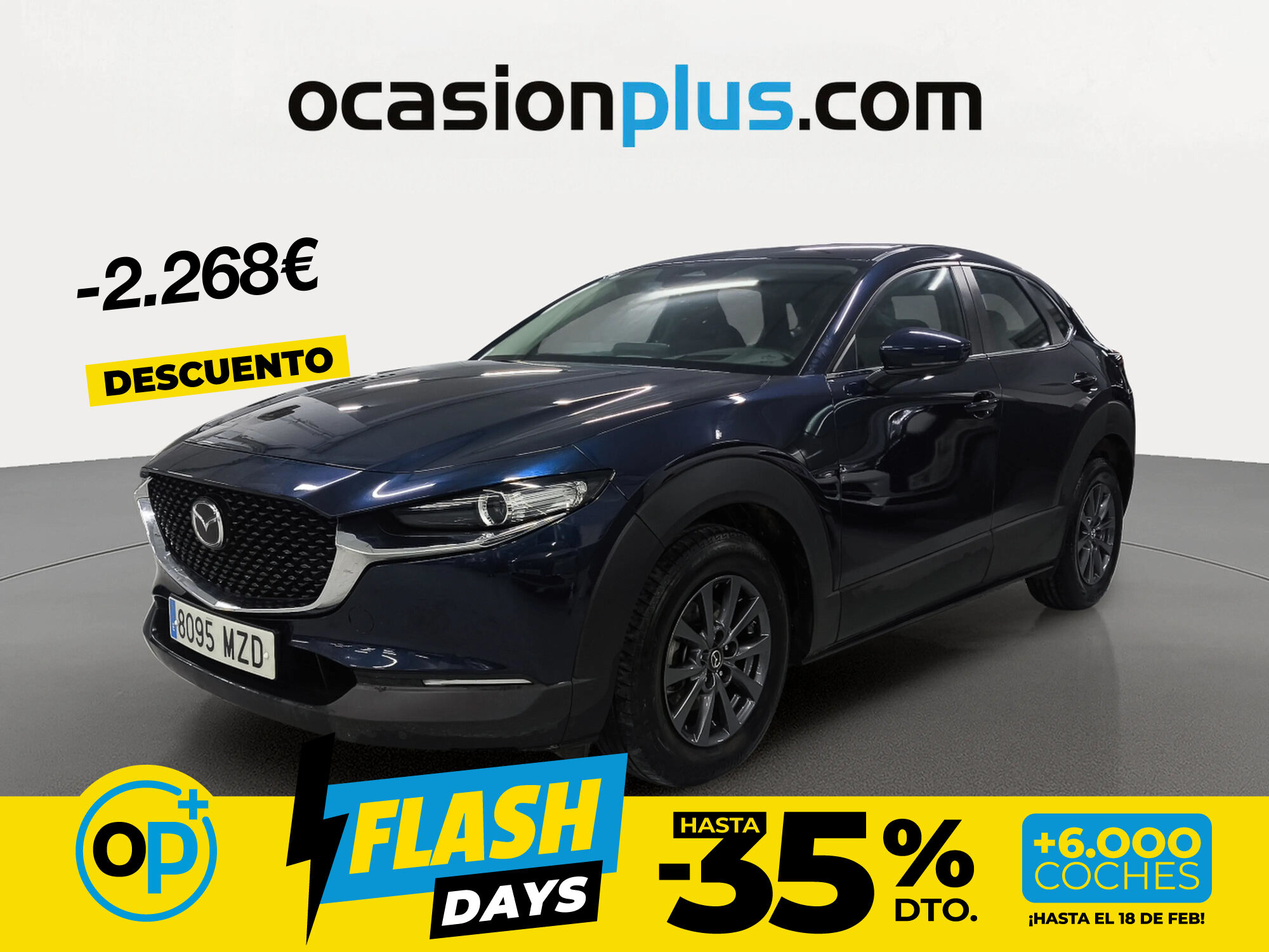 Foto del MAZDA CX-30 2.5 e-Skyactiv-G Prime Line FWD 103kW