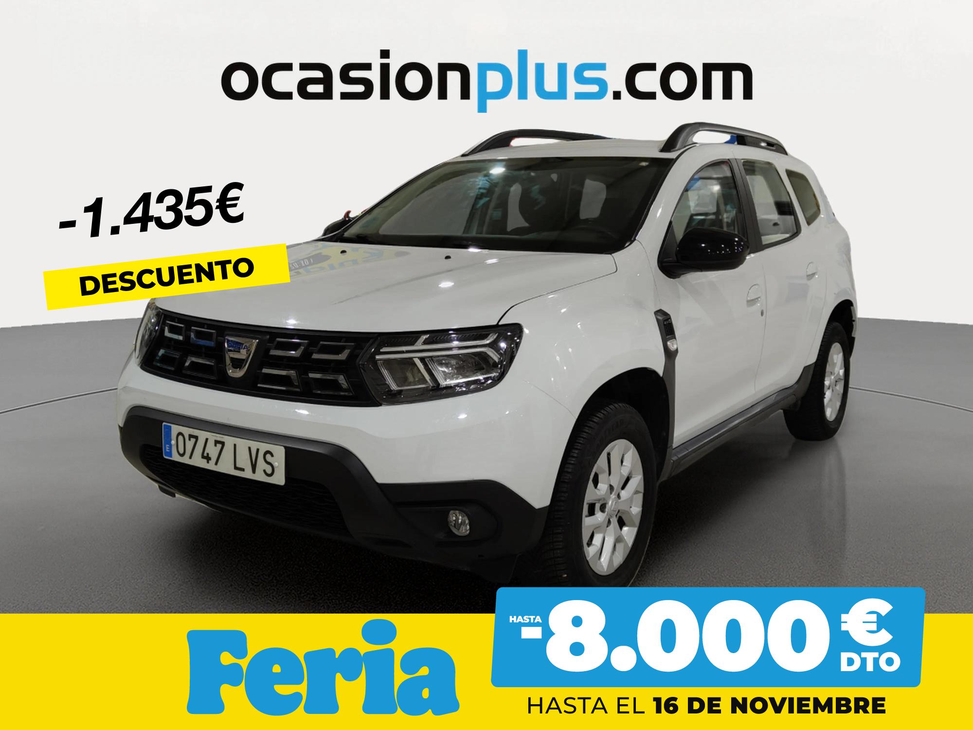 DACIA Duster (Comfort Blue dCi 85 kW (115 CV) 4X4) en Madrid