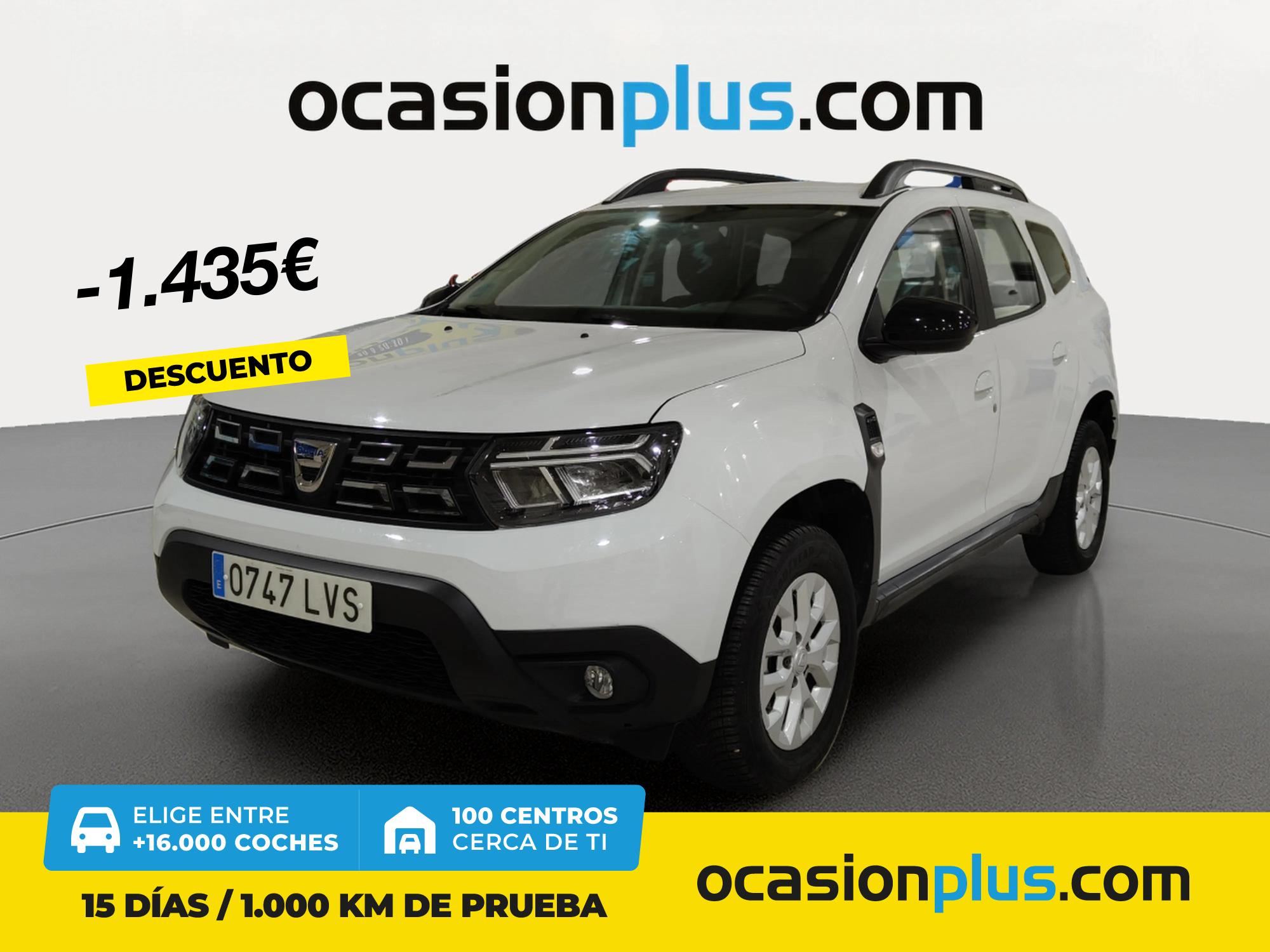 DACIA Duster (Comfort Blue dCi 85 kW (115 CV) 4X4) en Madrid