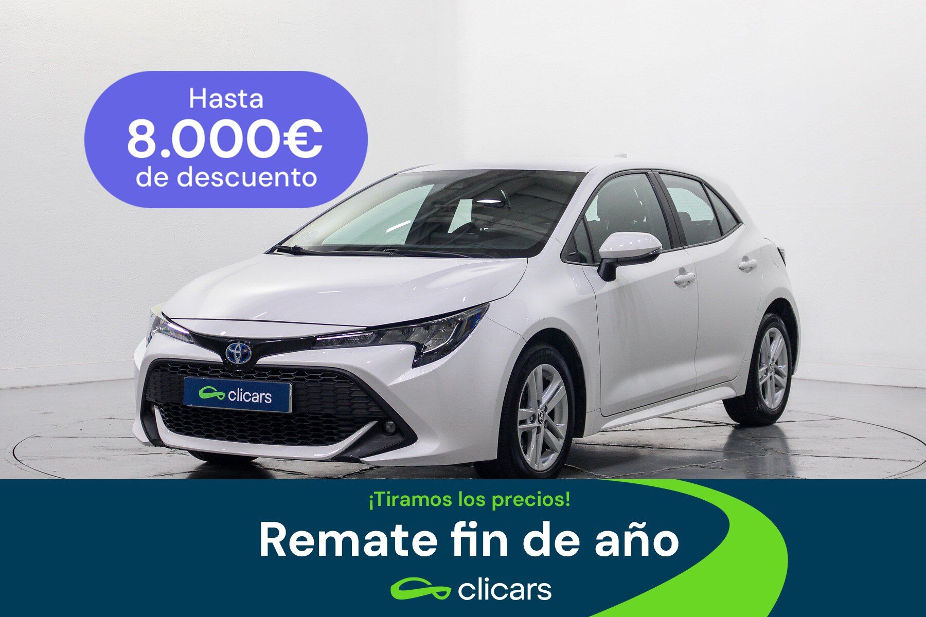 TOYOTA Corolla (Corolla 125H Business) en Madrid