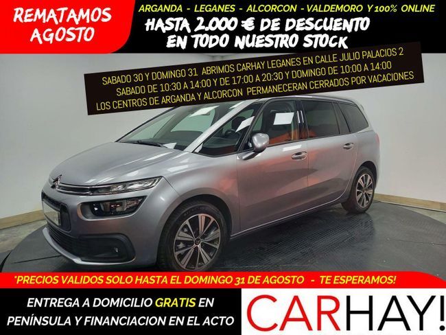 CITROEN C4 (SPACETOURER BUSINESS 1.5BLUE HDI 7PLAZA) en Madrid