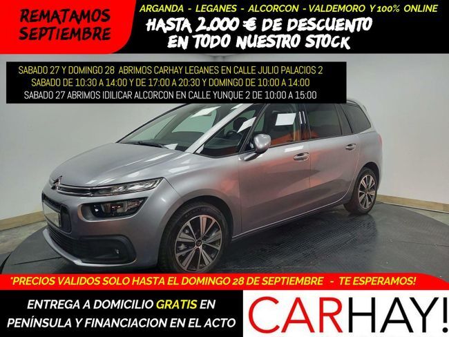 CITROEN C4 (SPACETOURER BUSINESS 1.5BLUE HDI 7PLAZA) en Madrid