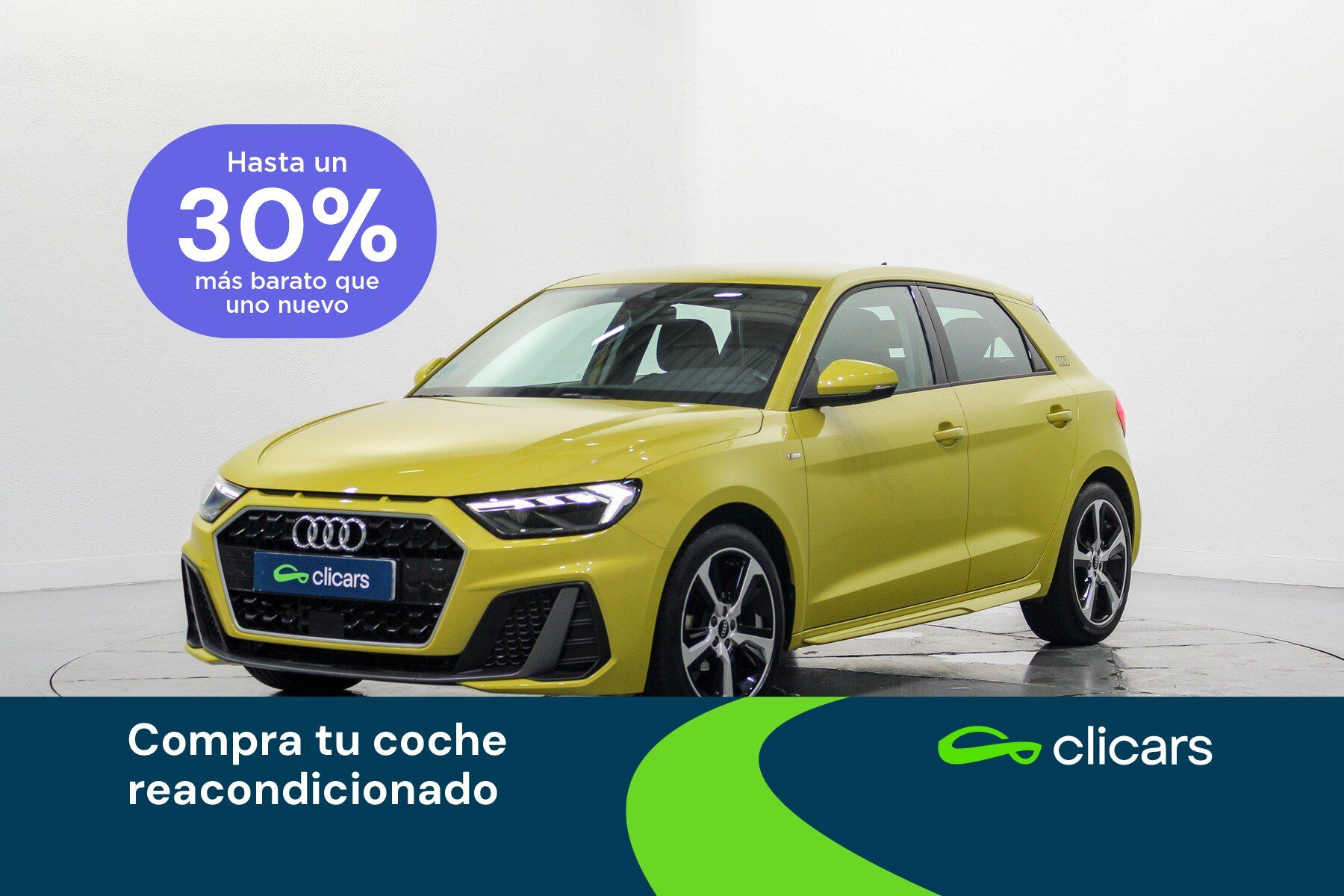 AUDI A1 (A1 Sportback 25 TFSI Adrenalin) en Madrid