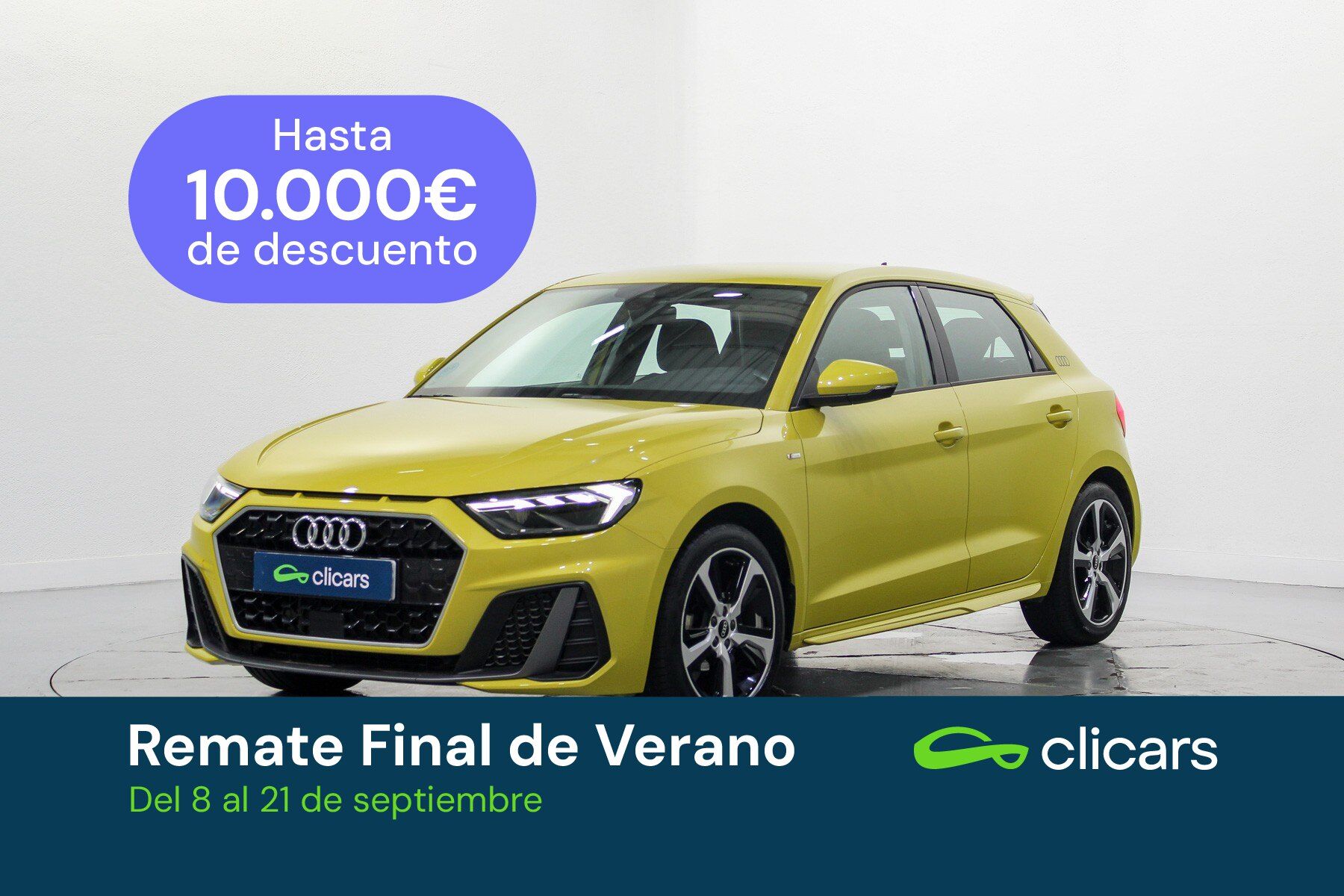 AUDI A1 (A1 Sportback 25 TFSI Adrenalin) en Madrid