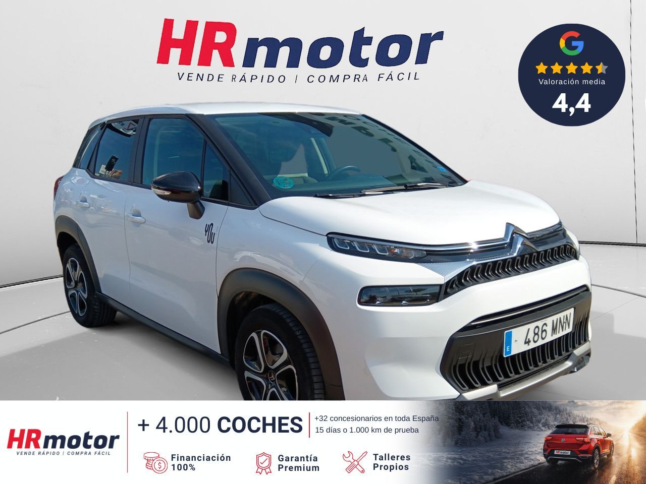 Foto del CITROEN C3 Aircross Puretech S&S You 110
