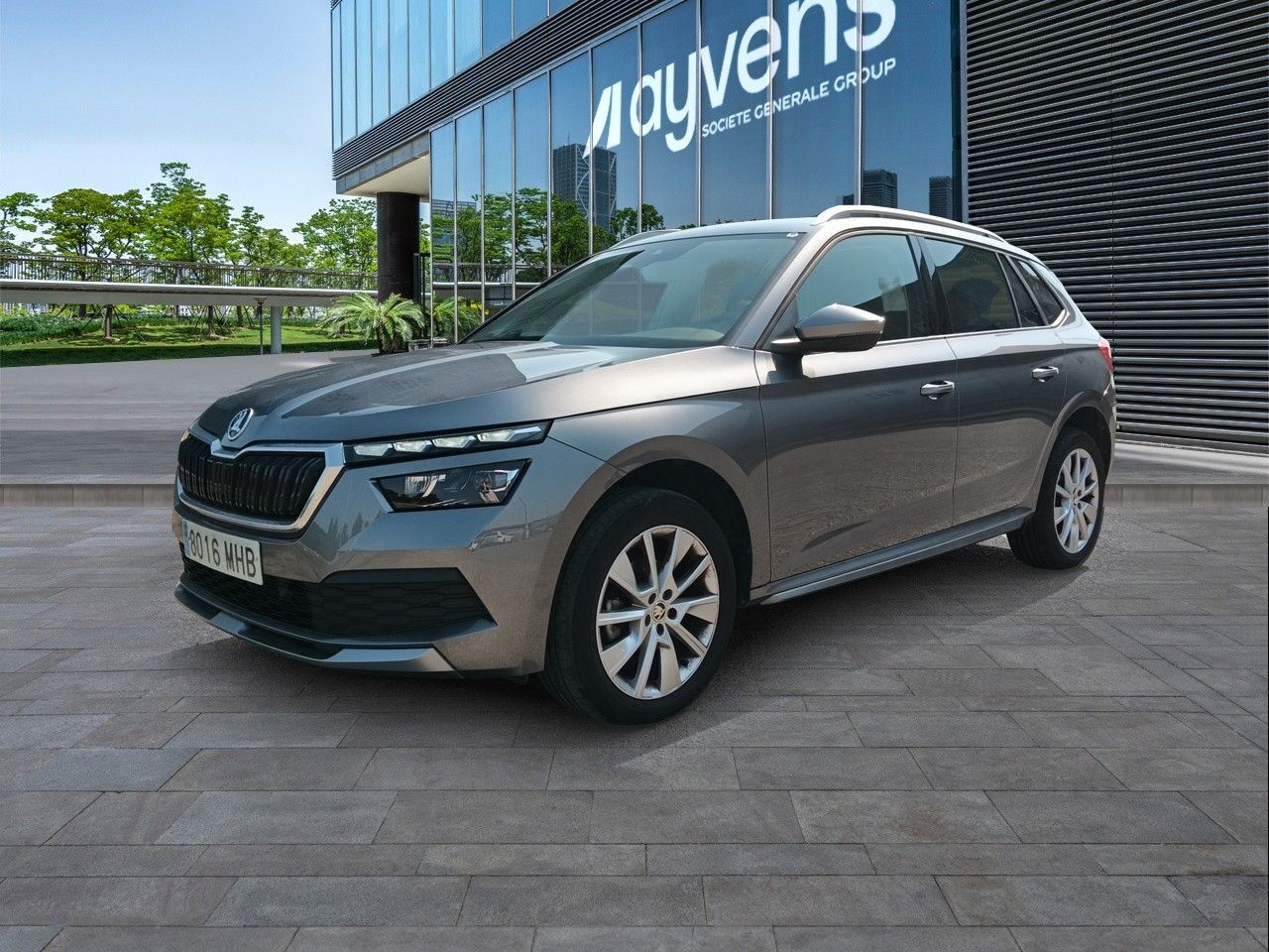 SKODA Kamiq (1.5 TSI Style DSG 110 kW (150 CV)) en Madrid