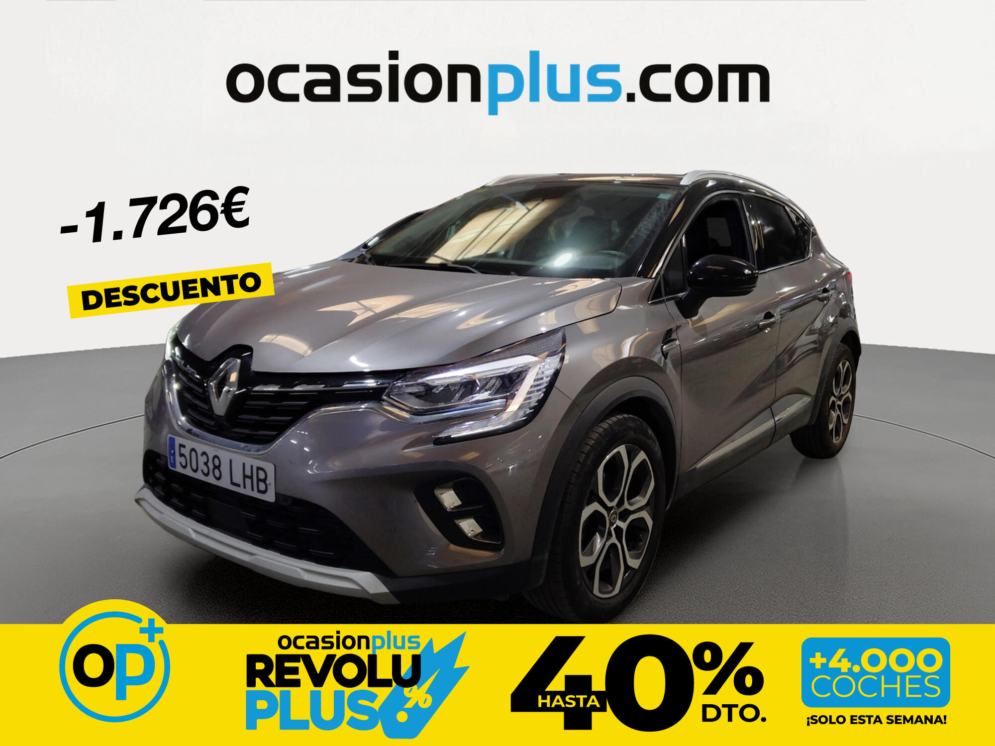 Foto del RENAULT Captur TCe GPF Zen + EDC 103kW