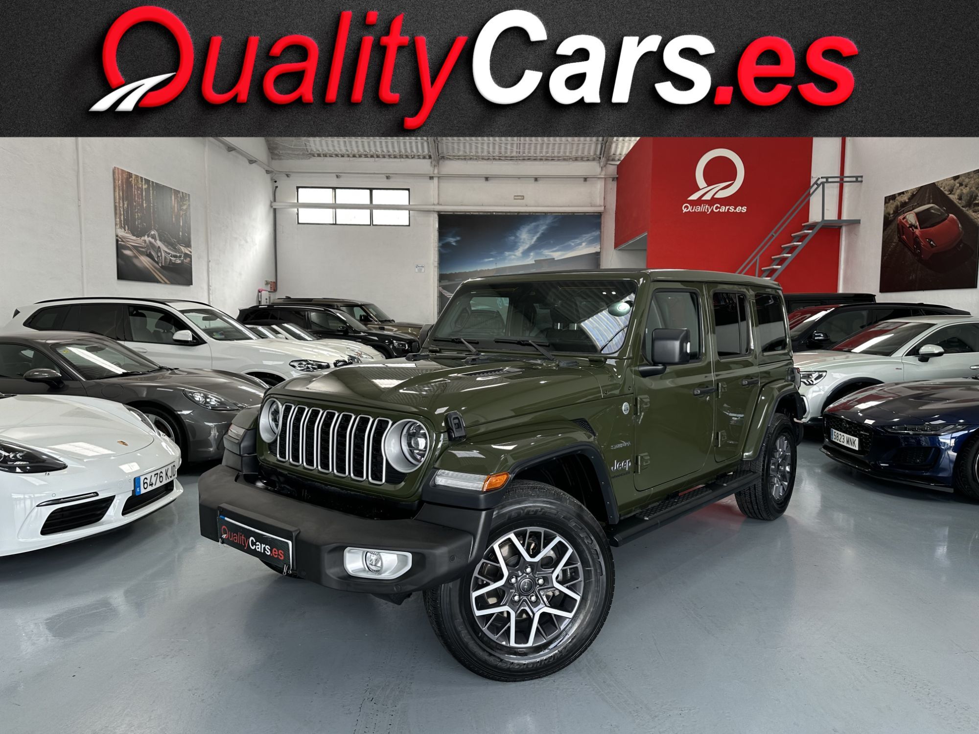 JEEP Wrangler (2.0T GME Sahara 8ATX) en Valencia