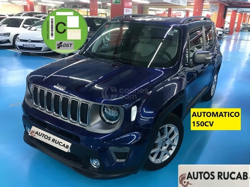 Foto del JEEP Renegade 1.3 Longitude 4x2 DDCT