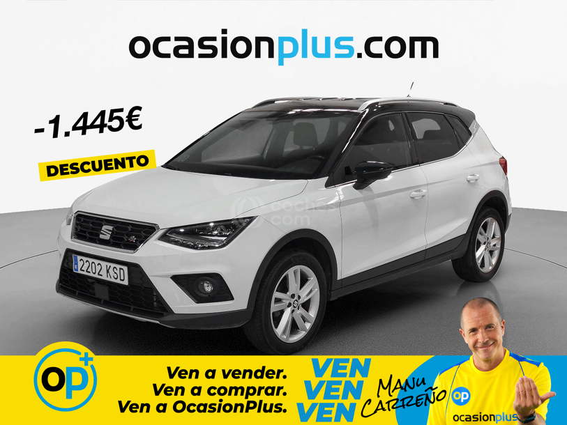 Foto del SEAT Arona 1.6TDI CR S&S FR 115
