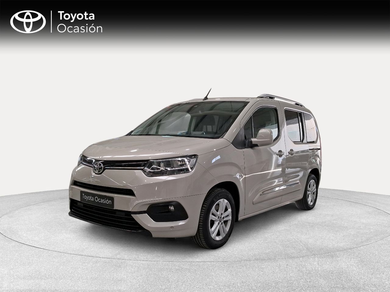 TOYOTA Proace City Verso (1.5D 96kW (130CV) Family Active L1) en Málaga