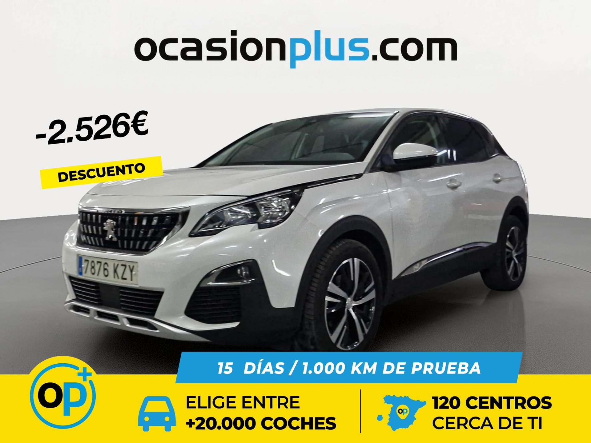 Imagen de PEUGEOT 3008