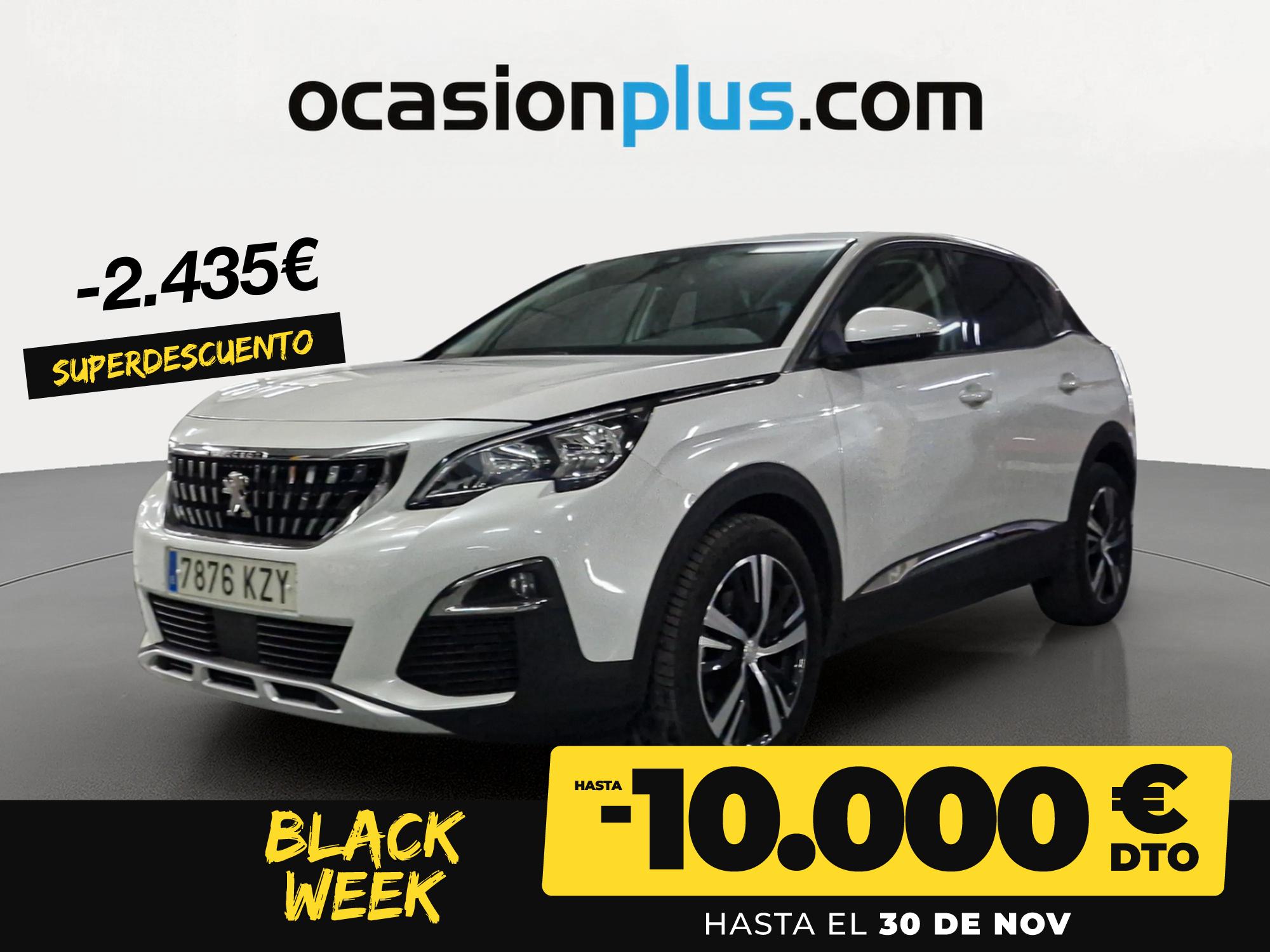 PEUGEOT 3008 (PureTech 130 S&S Allure 96 kW (130 CV)) en Madrid