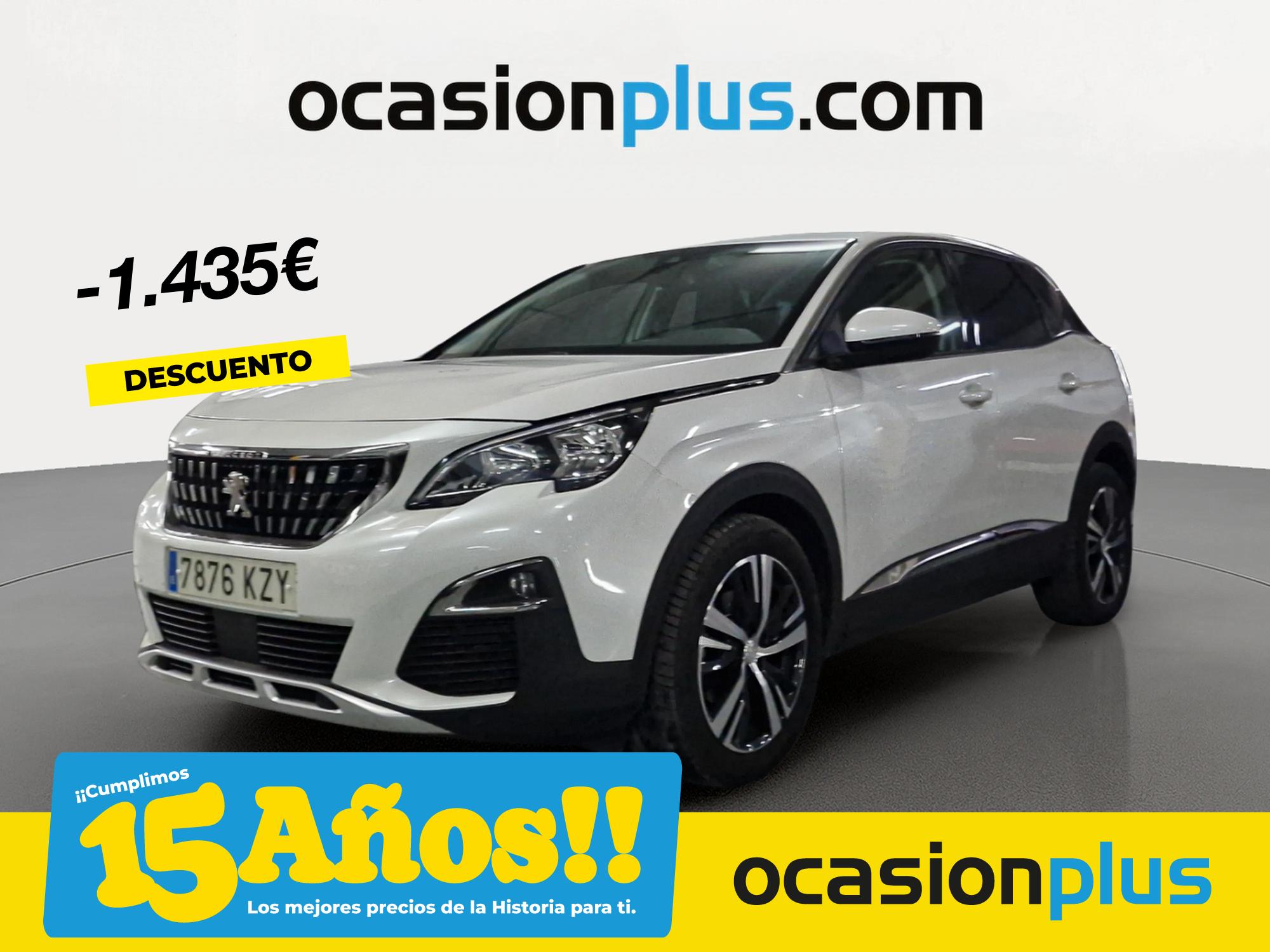 PEUGEOT 3008 (PureTech 130 S&S Allure 96 kW (130 CV)) en Madrid