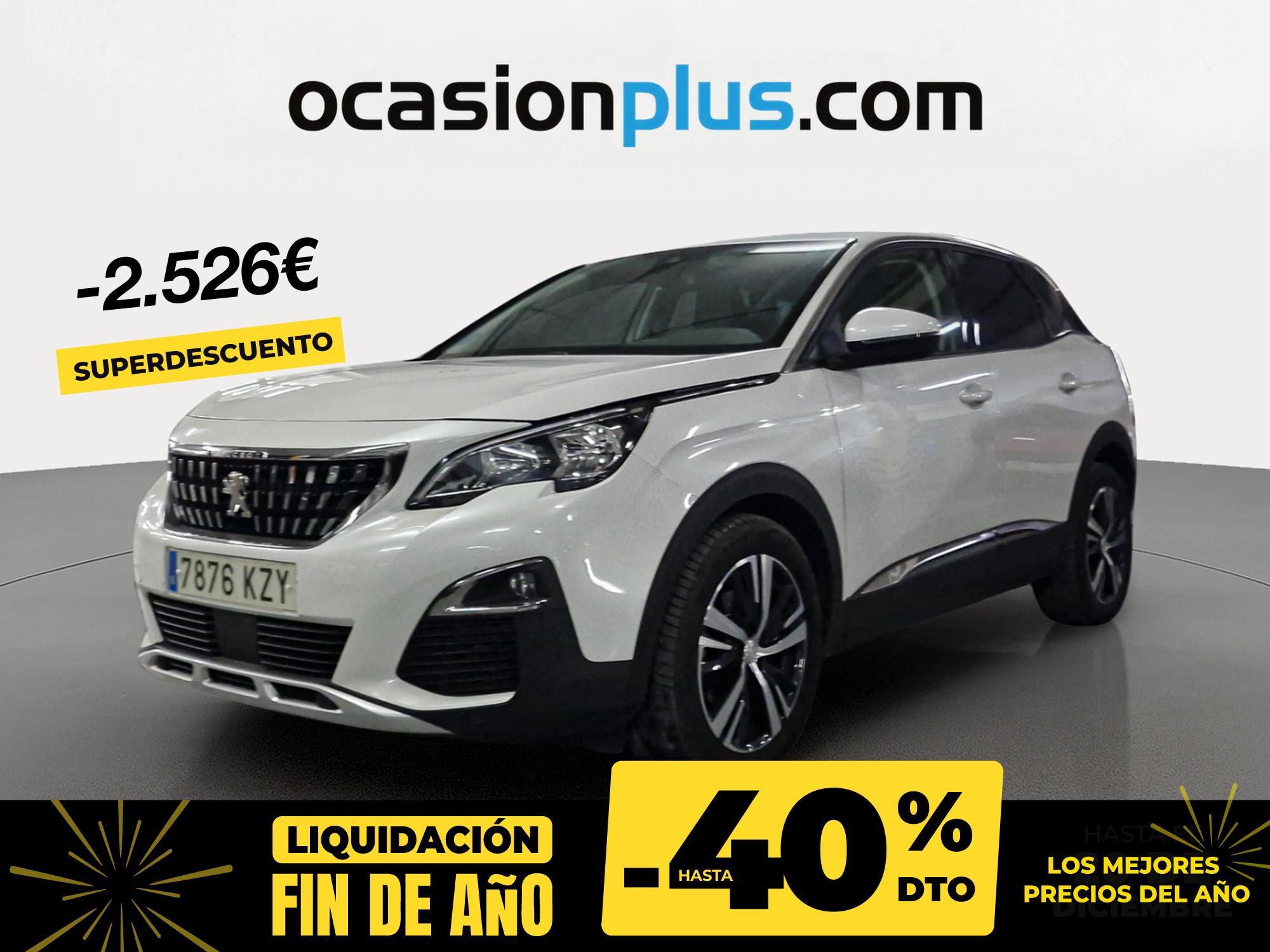 PEUGEOT 3008 (PureTech 130 S&S Allure 96 kW (130 CV)) en Madrid