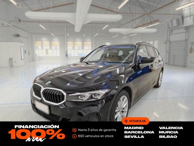 BMW Serie 3 (318d Auto.Touring) en Madrid