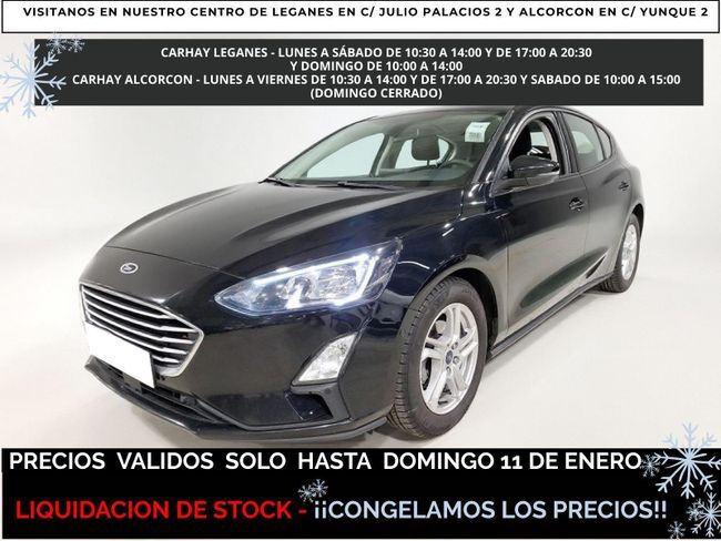 FORD Focus (1.0I ECOBOOST MHEV 92KW CONNECTED) en Madrid