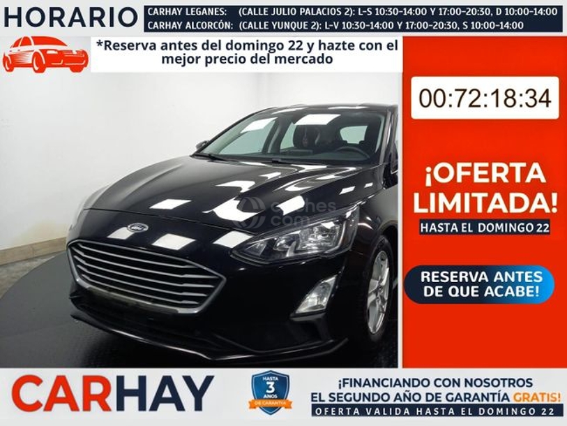 Foto del FORD Focus Sportbreak 1.0 Ecoboost MHEV Trend+