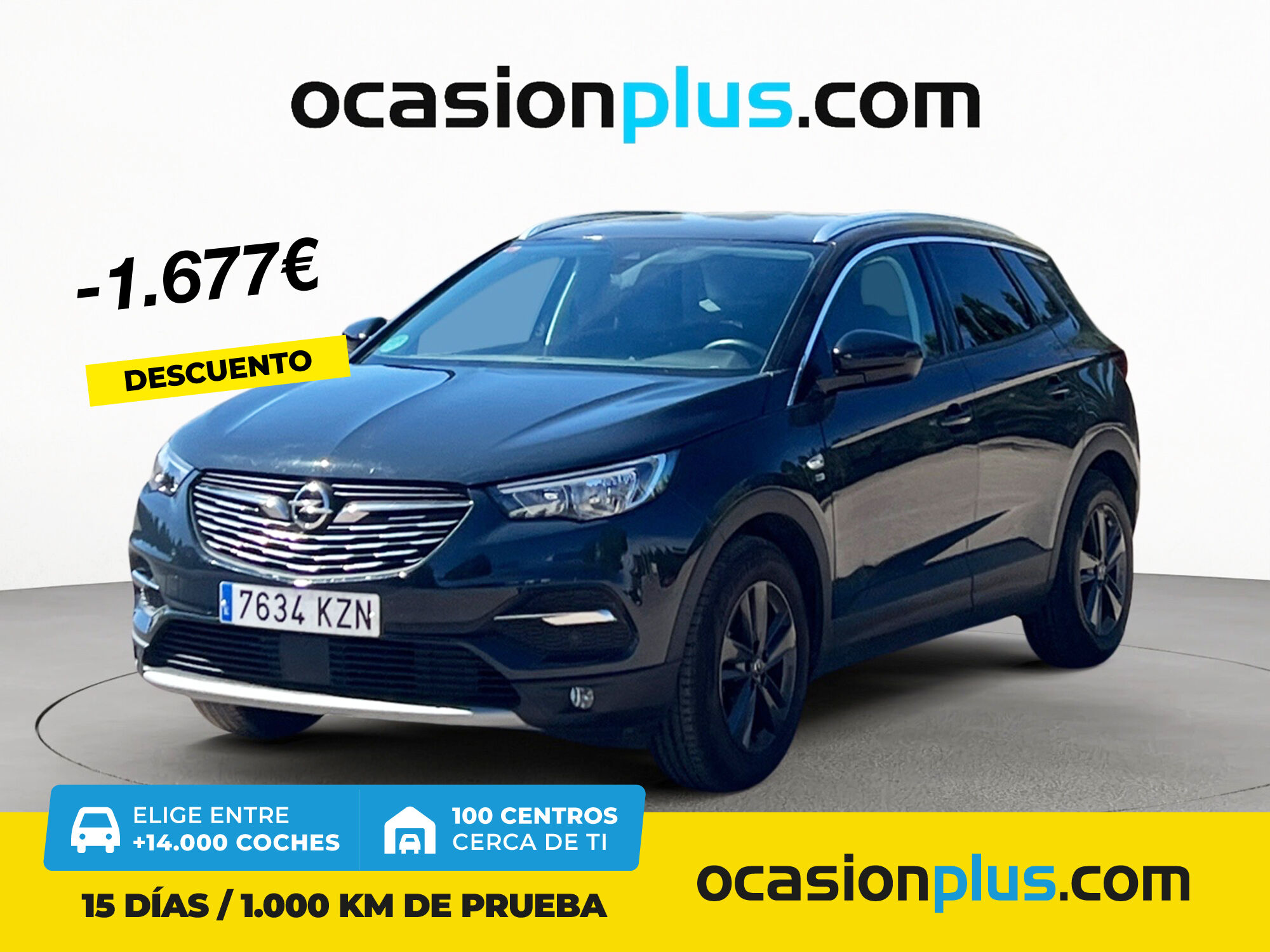 OPEL Grandland X (1.5 CDTi 120 Aniversario 96 kW (130 CV)) en Madrid