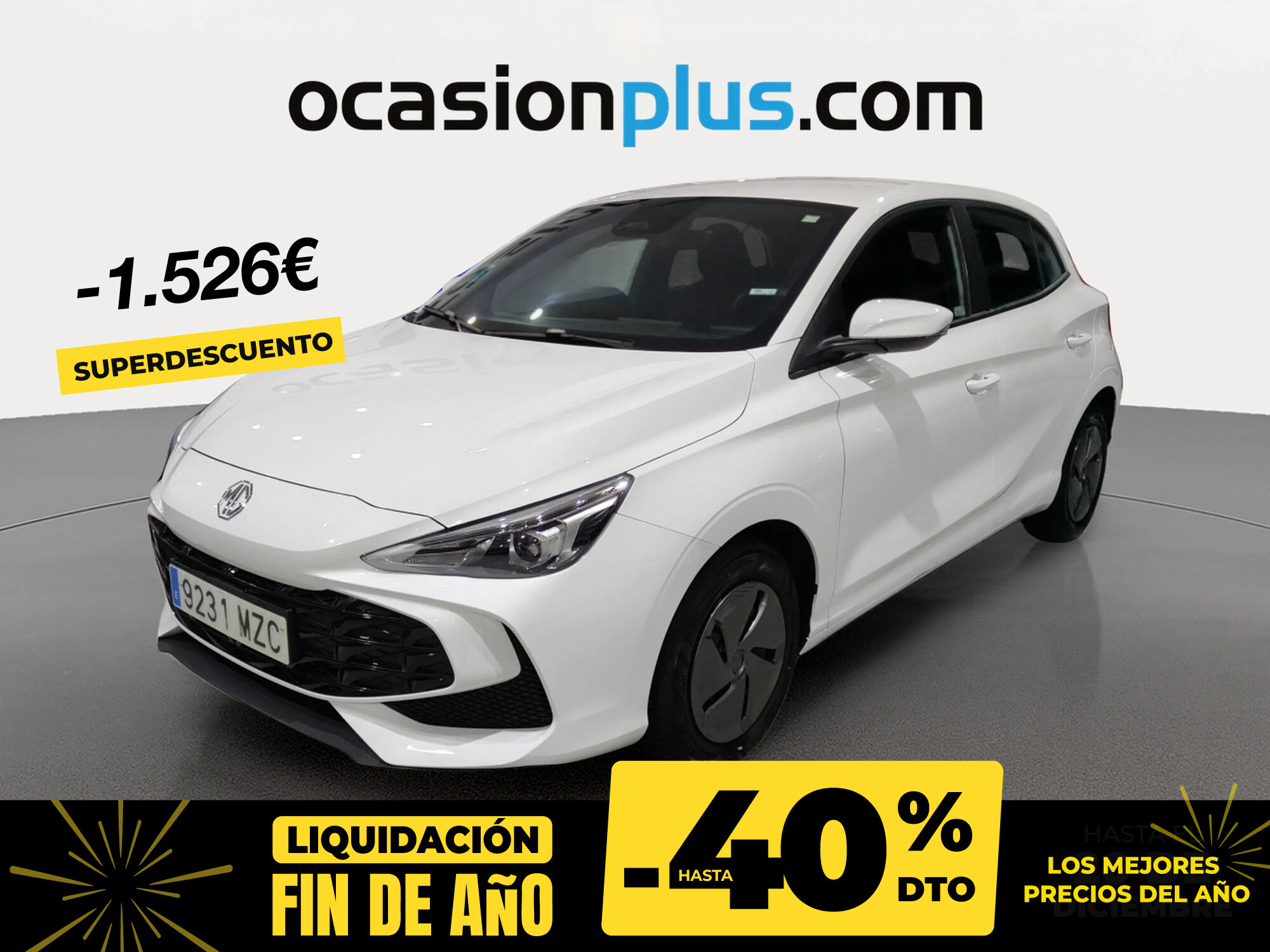 MG 3 (1.5 Standard 85 kW (116 CV)) en Madrid