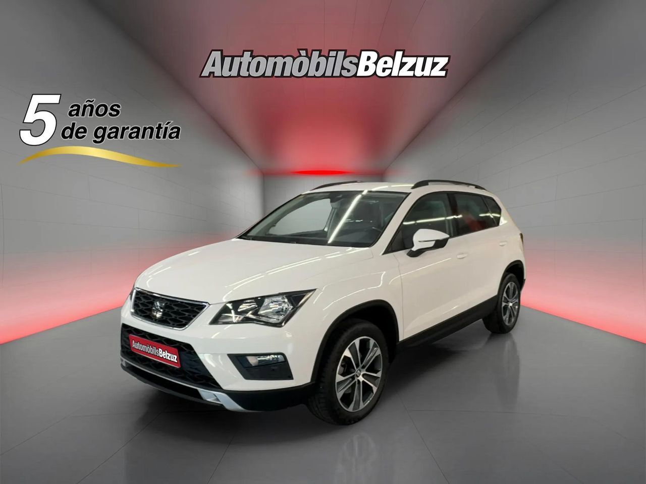SEAT Ateca (1.0 TSI S&S Ecomotive Style 85 kW (115 CV)) en Barcelona