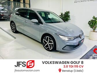 Imagen de VOLKSWAGEN Golf 2.0TDI Life 85kW