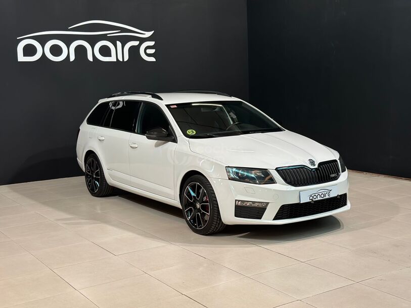 Foto del SKODA Octavia Combi 2.0TDI RS DSG