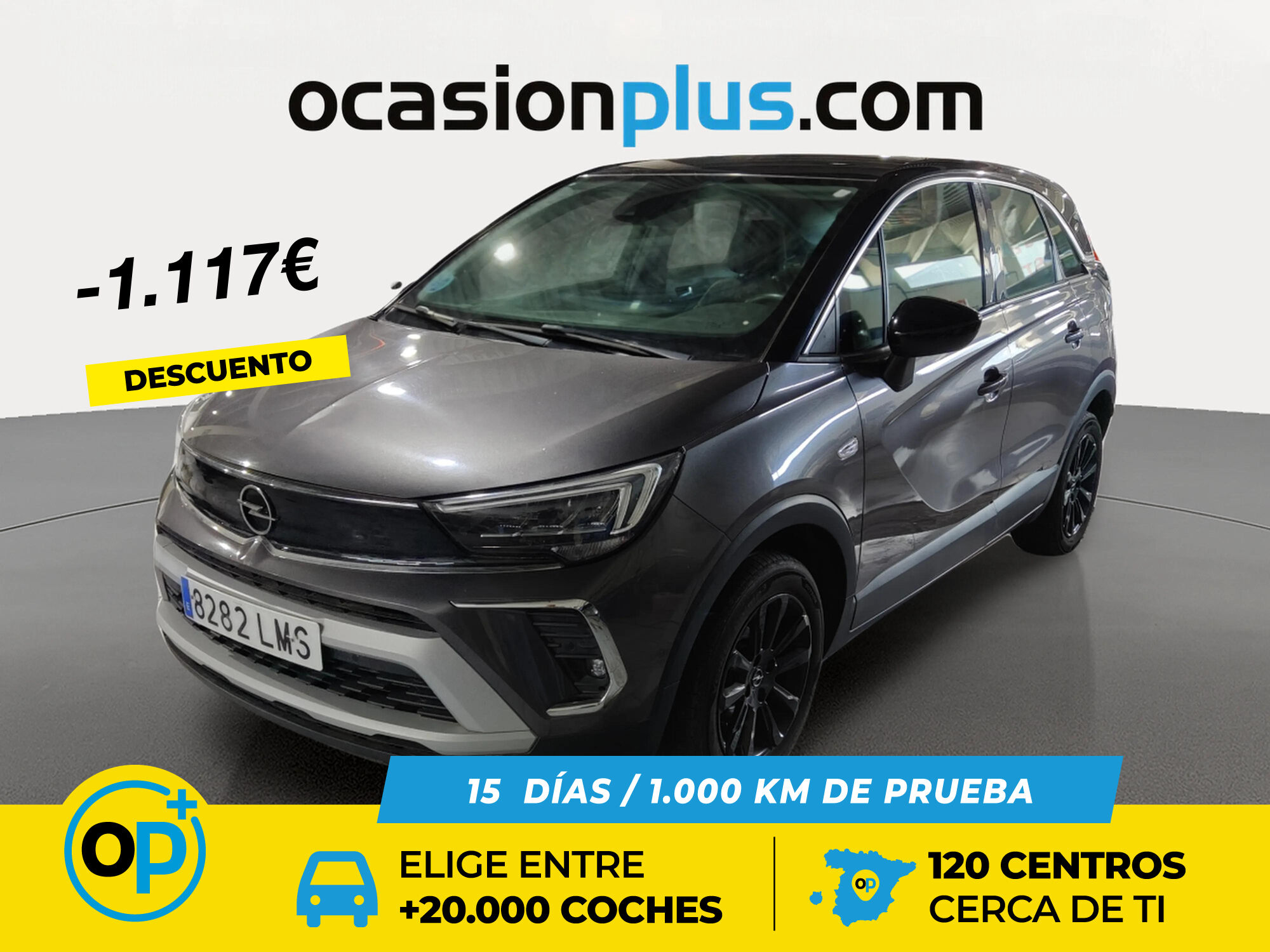 OPEL Crossland (1.2 GS Line 81 kW (110 CV)) en Madrid