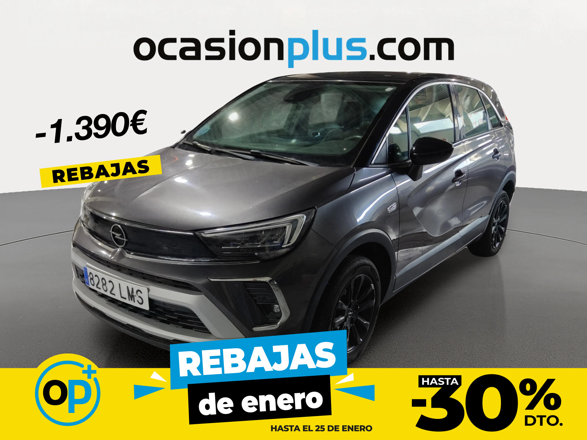 OPEL Crossland (1.2 GS Line 81 kW (110 CV)) en Madrid