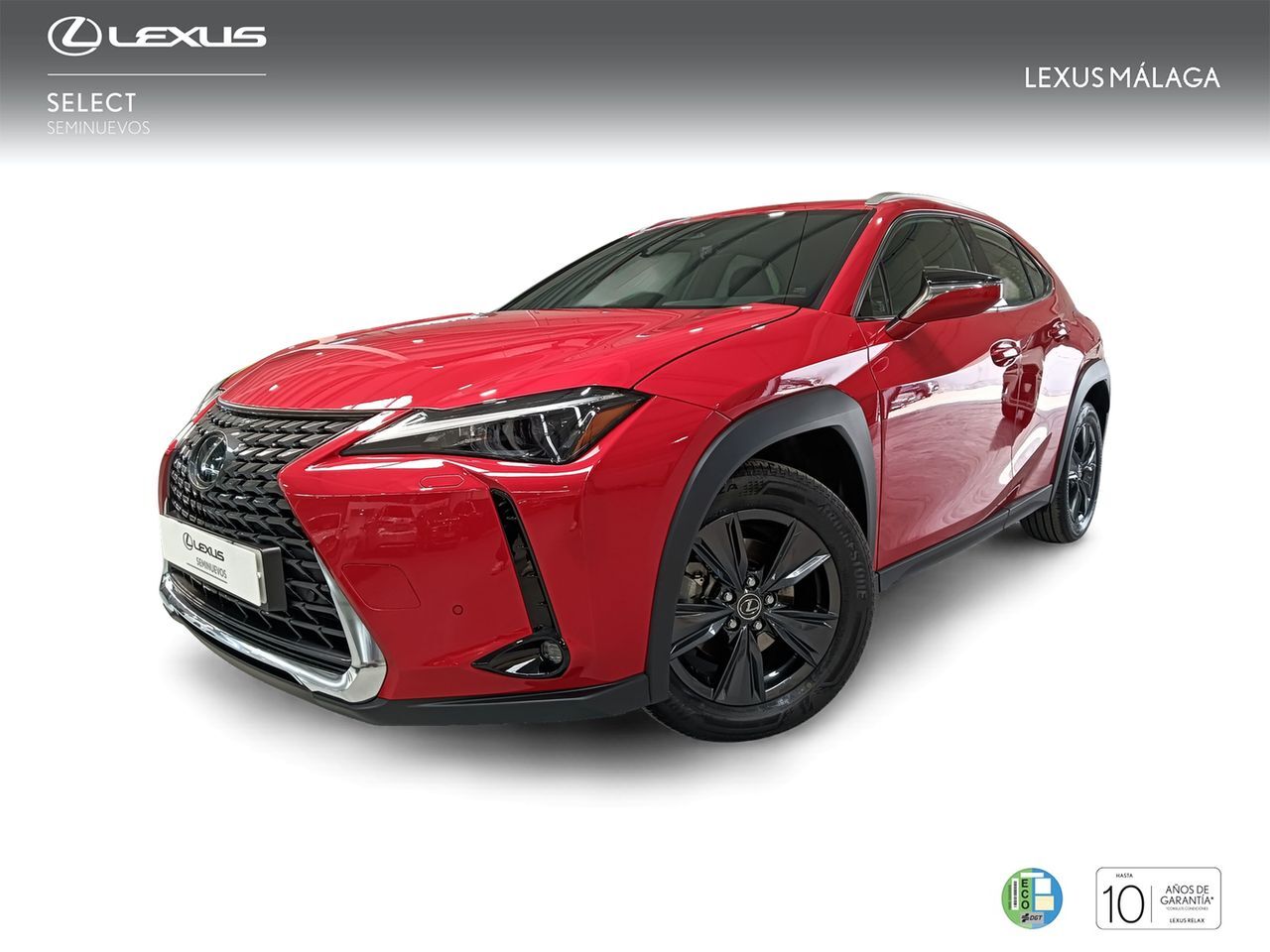 LEXUS UX (2.0 300h UX Plus) en Málaga