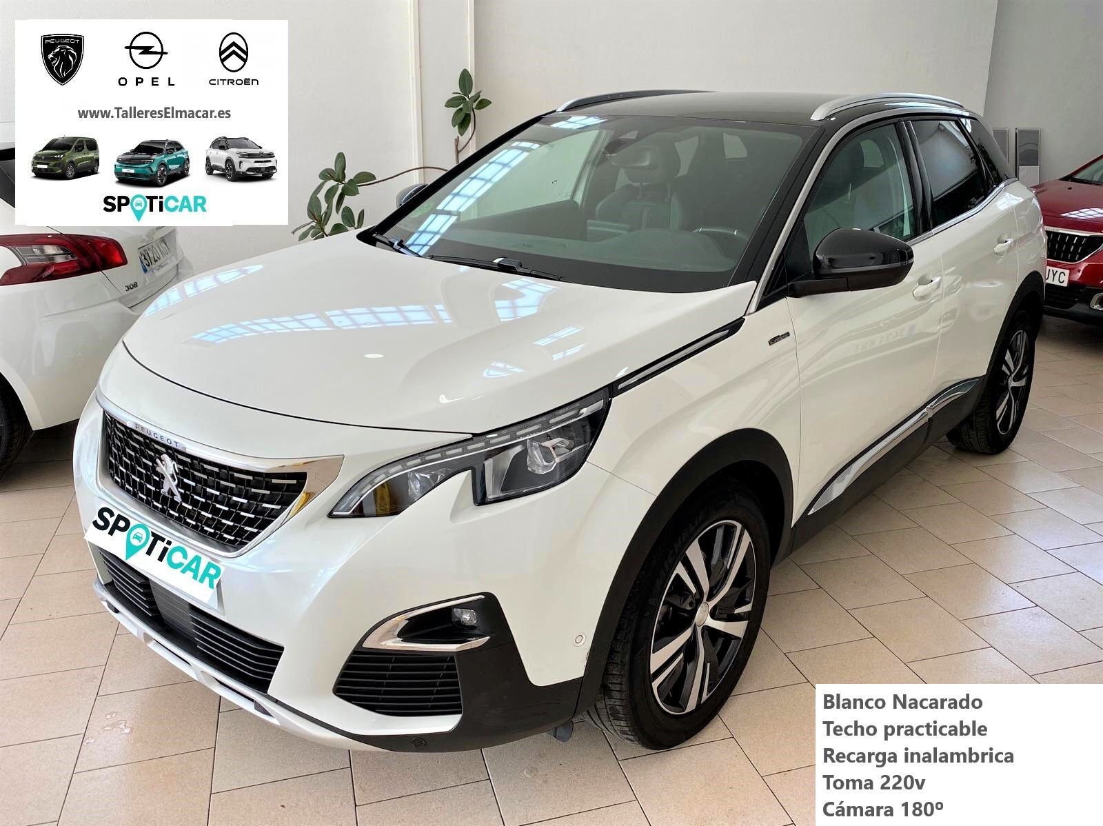 PEUGEOT 3008 SUV (1.5L BlueHDi 96kW (130CV) S&S GT Line) en Pontevedra